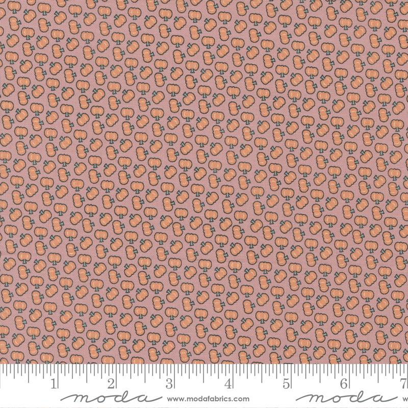 Owl-O-Ween Pumpkin Patch Spell | Urban Chiks | Moda Fabrics | 31195 16 | Sold in 1/2 Yd