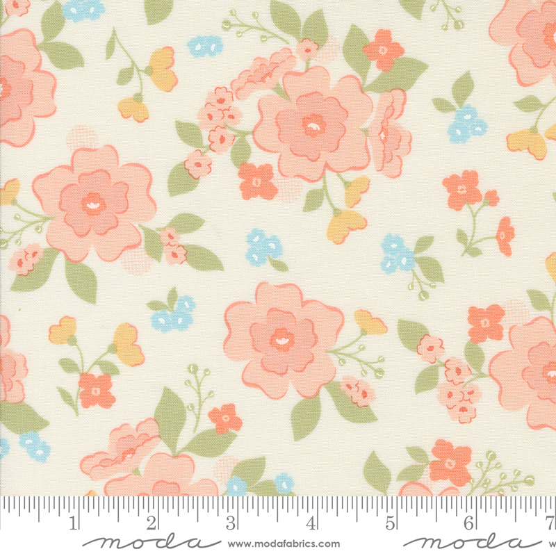 Dainty Meadow Wild Boutique Porcelain | Heather Briggs of My Sew Quilty Life | Moda Fabrics | 31740 11 | Sold in 1/2 Yd