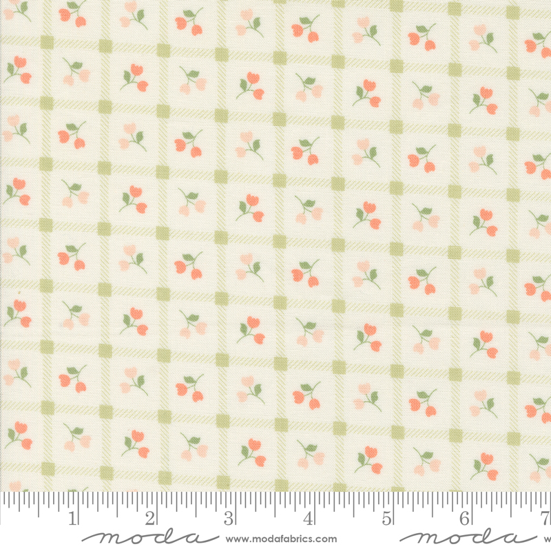 Dainty Meadow Picnic Petals Porcelain | Heather Briggs of My Sew Quilty Life | Moda Fabrics | 31742 11 | Sold in 1/2 Yd