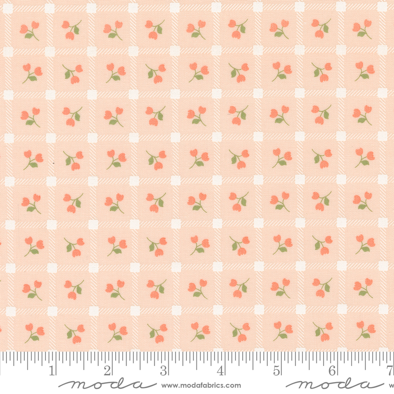 Dainty Meadow Picnic Petals Blush | Heather Briggs of My Sew Quilty Life | Moda Fabrics | 31742 16 | Sold in 1/2 Yd