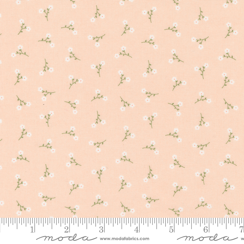 Dainty Meadow Dainty Toss Blush | Heather Briggs of My Sew Quilty Life | Moda Fabrics | 31749 16 | Sold in 1/2 Yd