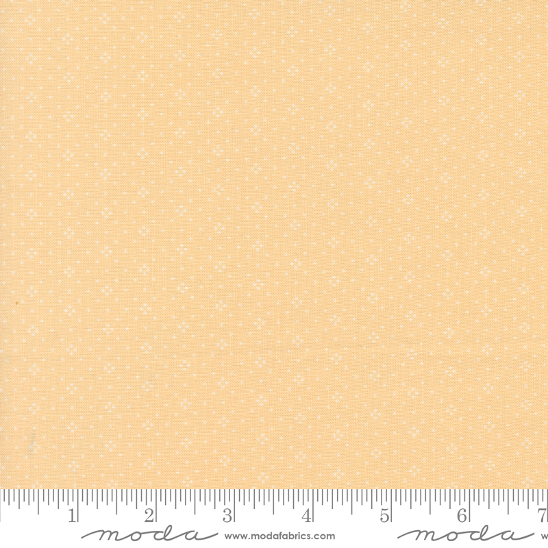 Eyelet Wheat | Fig Tree and Co. by Joanna Figueroa | Moda Fabrics | 20488 102 | Sold in 1/2 Yd