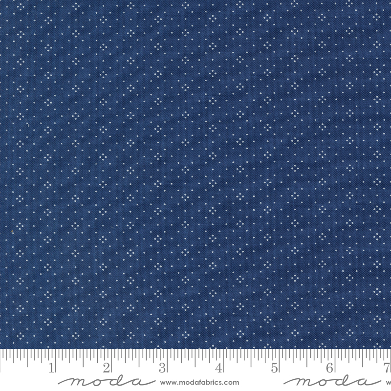 Eyelet Midnight Jeans | Fig Tree and Co. by Joanna Figueroa | Moda Fabrics | 20488 108 | Sold in 1/2 Yd
