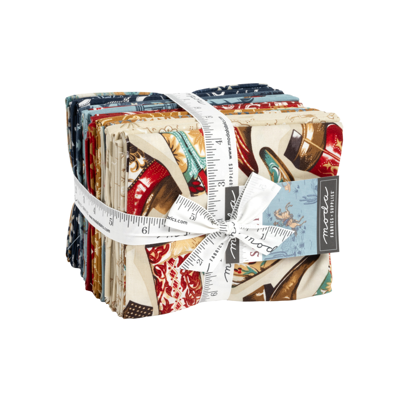 Saddle Ranch Fat Quarter Bundle | Moda | Moda Fabrics | 33790AB | Sold As A Bundle