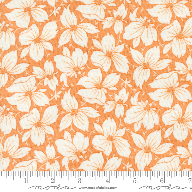 Denim & Daisies Sunday Best Butterscotch | Fig Tree & Co | Moda Fabrics | 35381 14 | Sold in 1/2 Yd