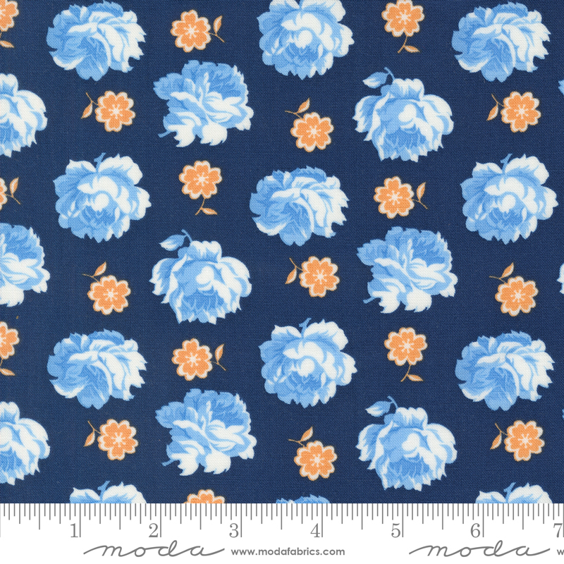 Denim & Daisies Denim Skirt Midnight Jeans | Fig Tree & Co | Moda Fabrics | 35382 18 | Sold in 1/2 Yd