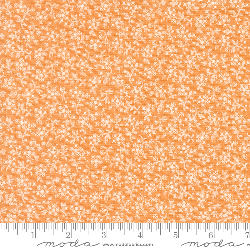Denim & Daisies Daisy Field Butterscotch | Fig Tree & Co | Moda Fabrics | 35386 14 | Sold in 1/2 Yd