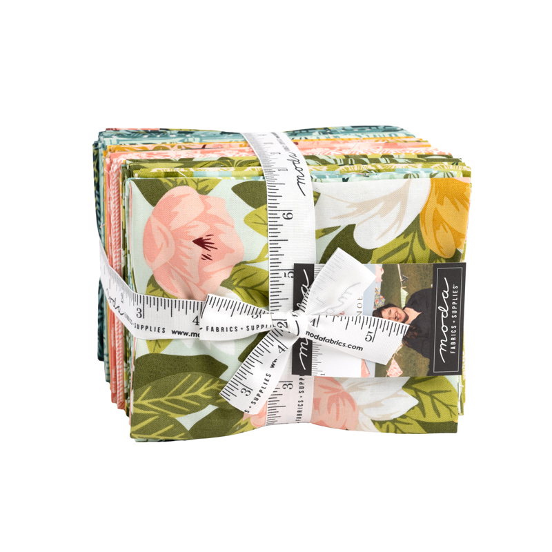 The Shores Fat Quarter Bundle 29 Pieces by outlet Brenda Riddle Designs for Moda Fabrics 18740AB