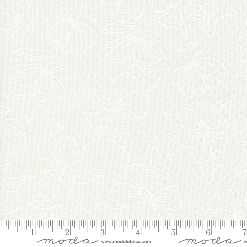 Kindred Golden Poppy Cloud | 1 Canoe 2 | Moda Fabrics | 36072 11 | Sold in 1/2 Yd