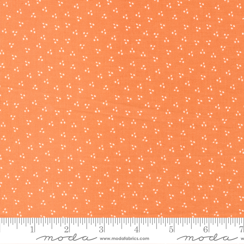 Bountiful Blooms Spring Dot Ochre | Sherri and Chelsi | Moda Fabrics | 37668 14 | Sold in 1/2 Yd