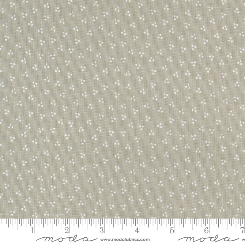 Bountiful Blooms Spring Dot Stone | Sherri and Chelsi | Moda Fabrics | 37668 20 | Sold in 1/2 Yd