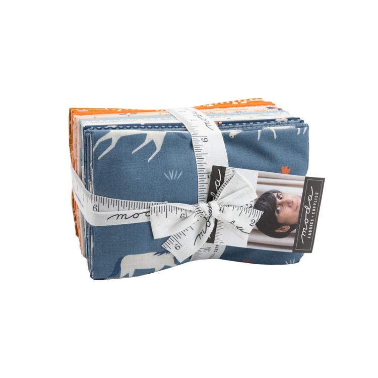 Meander Fat Eighths Bundle | Aneela Hoey | Moda Fabrics | 24580F8 | Sold in 1/2 Yds