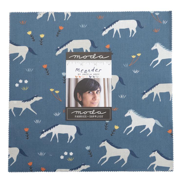 Meander Layer Cake | Aneela Hoey | Moda Fabrics | 24580LC | Sold in 1/2 Yds