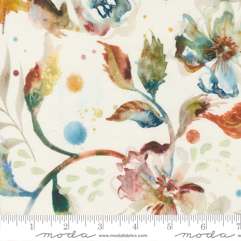 Desert Oasis Desert Bloom Cloud Multi | Create Joy Project | Moda Fabrics | 39760 11 | Sold in 1/2 Yd
