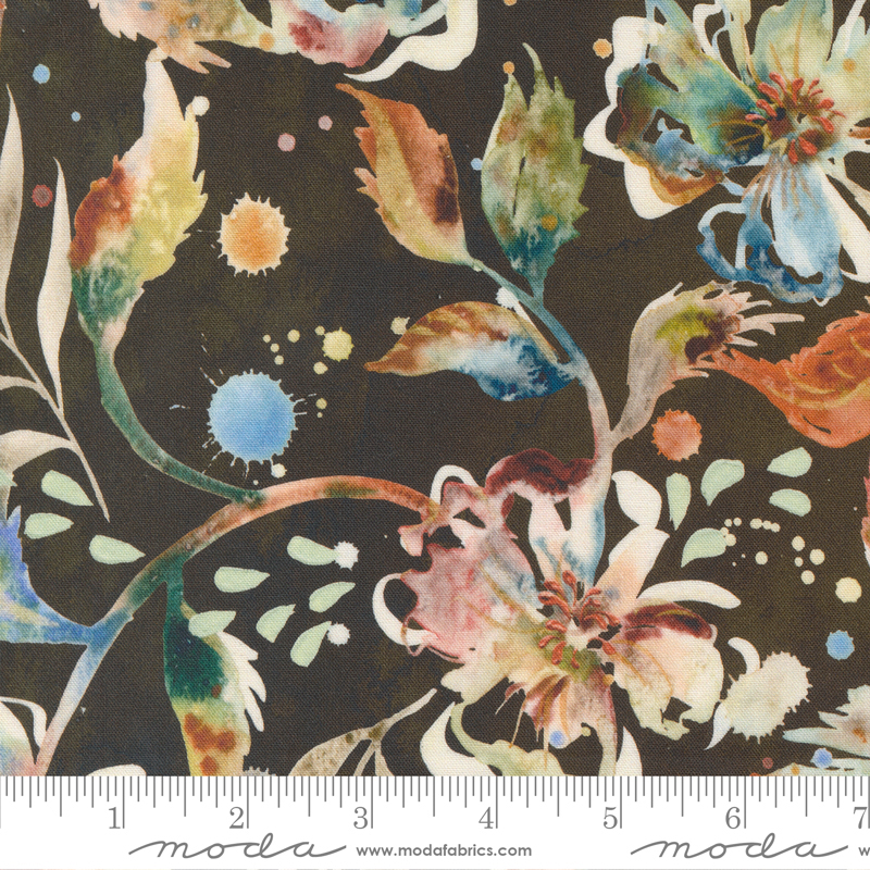 Desert Oasis Desert Bloom Earth | Create Joy Project | Moda Fabrics | 39760 13 | Sold in 1/2 Yd