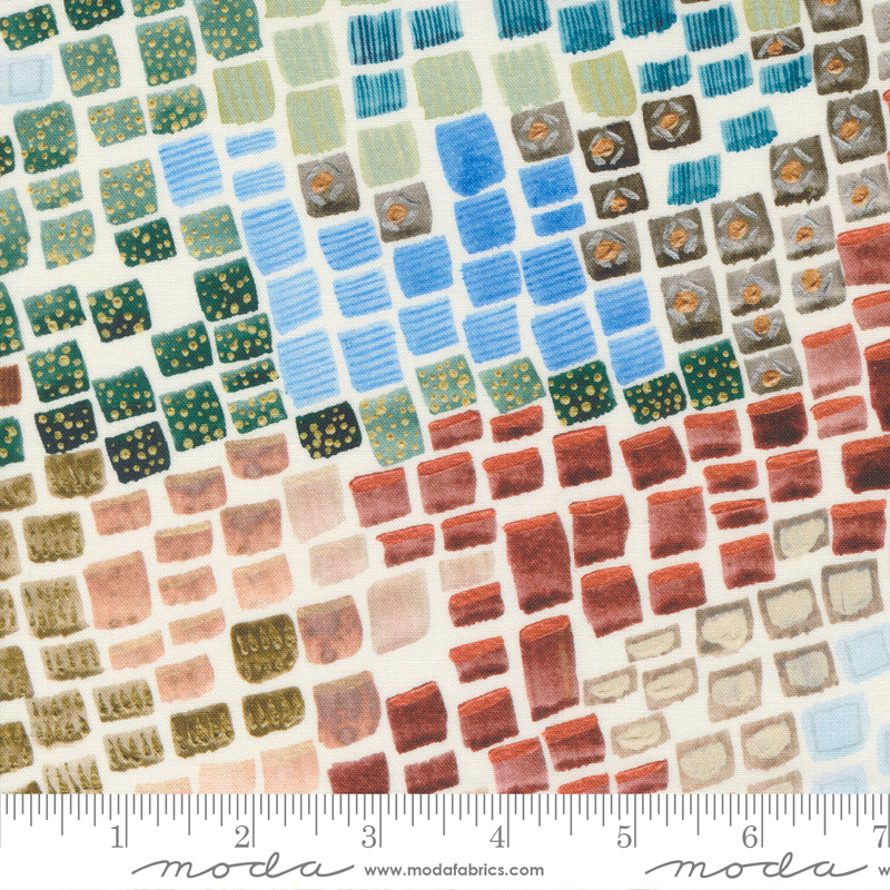 Desert Oasis Tipping The Scales Cloud | Create Joy Project | Moda Fabrics | 39764 11 | Sold in 1/2 Yd