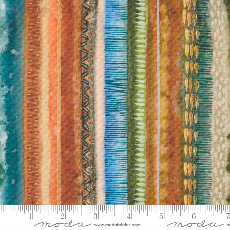 Desert Oasis New Native Horizon | Create Joy Project | Moda Fabrics | 39766 11 | Sold in 1/2 Yd