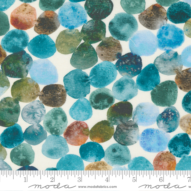 Desert Oasis Rock Collection Cloud River | Create Joy Project | Moda Fabrics | 39767 12 | Sold in 1/2 Yd