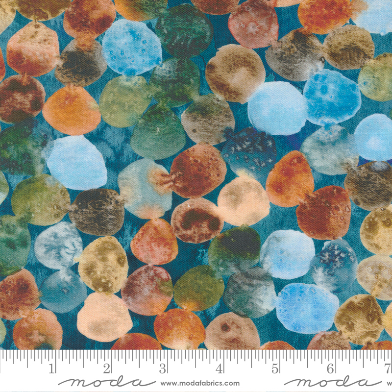 Desert Oasis Rock Collection Lake Powel | Create Joy Project | Moda Fabrics | 39767 13 | Sold in 1/2 Yd