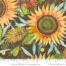 Floribunda Sunflower Power Soil | Create Joy Project | Moda Fabrics | 39802 17 | Sold in 1/2 Yd
