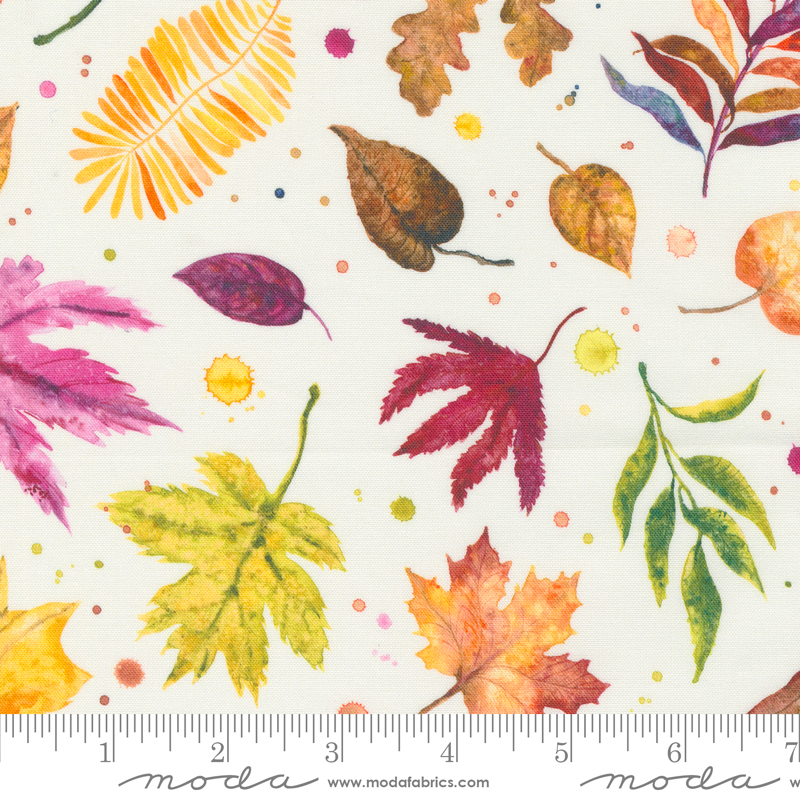 Floribunda Falling For You Cloud | Create Joy Project | Moda Fabrics | 39804 11 | Sold in 1/2 Yd