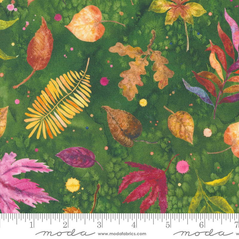 Floribunda Falling For You Herb | Create Joy Project | Moda Fabrics | 39804 14 | Sold in 1/2 Yd