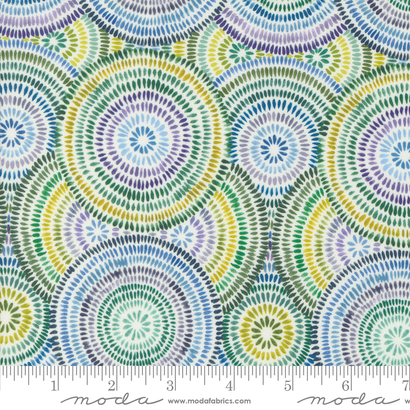 Floribunda Groove Thang Grass | Create Joy Project | Moda Fabrics | 39806 12 | Sold in 1/2 Yd