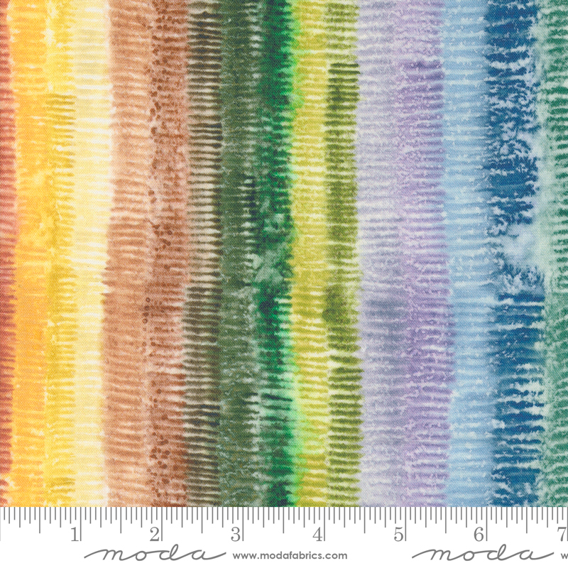 Floribunda That 70s Flow Rainbow | Create Joy Project | Moda Fabrics | 39807 11 | Sold in 1/2 Yd