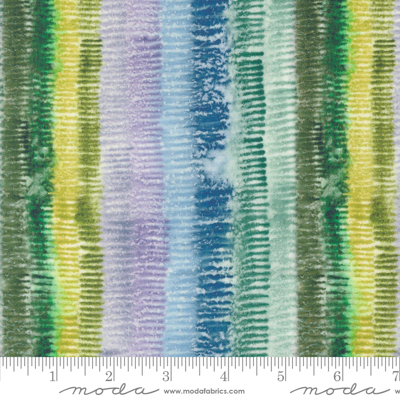 Floribunda That 70s Flow Grass | Create Joy Project | Moda Fabrics | 39807 12 | Sold in 1/2 Yd