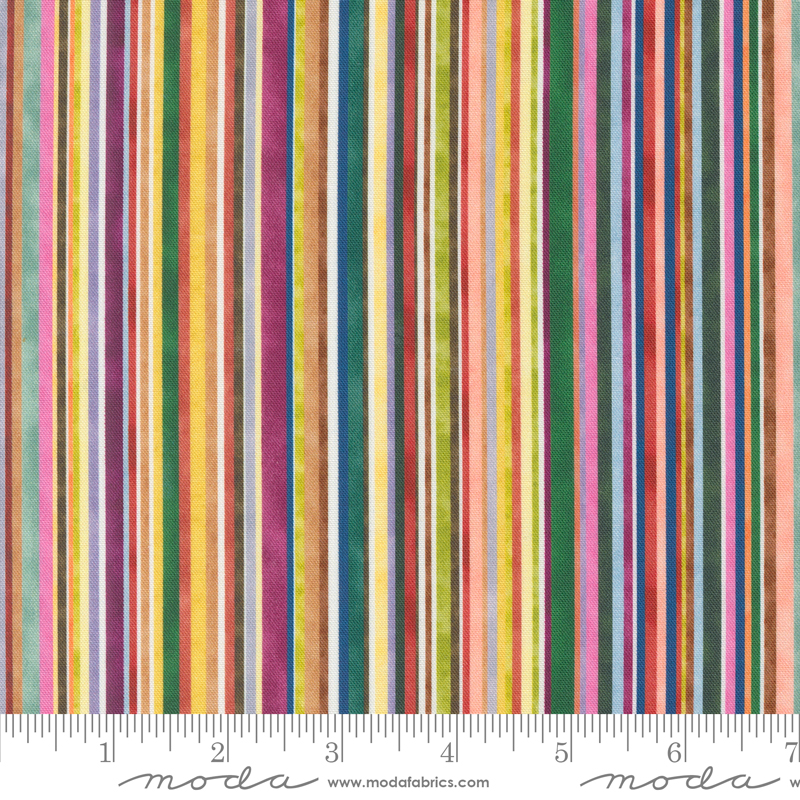 Floribunda Jive Town Rainbow | Create Joy Project | Moda Fabrics | 39811 11 | Sold in 1/2 Yd