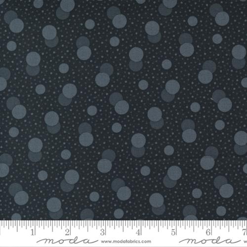 Too Cute To Spook Double Dot Black Cat Tonal | Me and My Sister Designs | Moda Fabrics | 22424 21 | Sold in 1/2 Yds