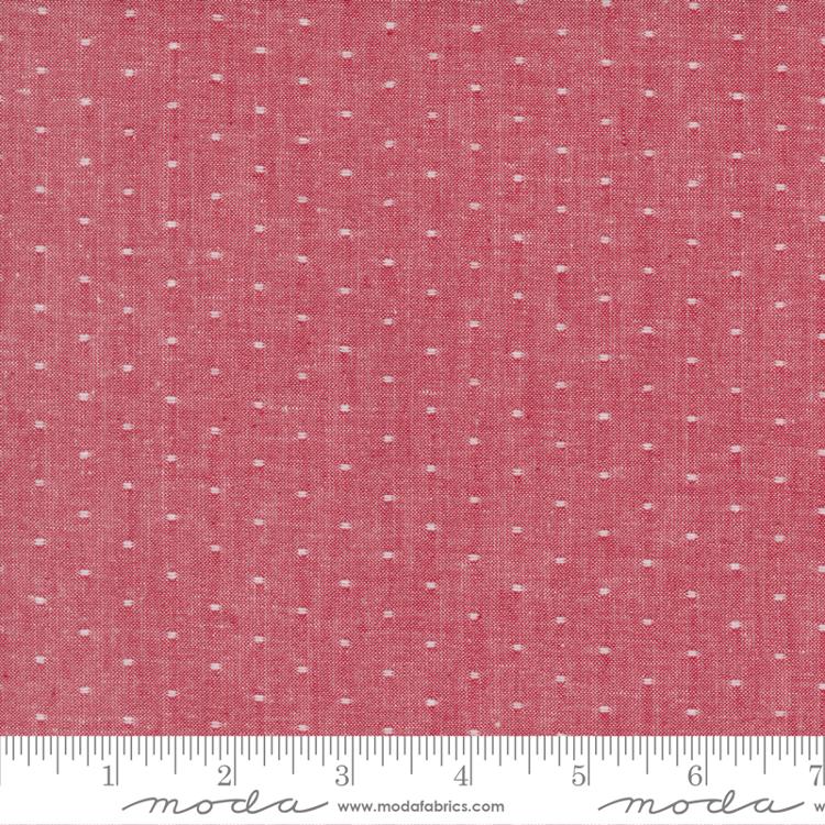 Merry Little Christmas Wovens Dots Red | Bonnie and Camille | Moda Fabrics | 55249 12 | Sold in 1/2 Yds