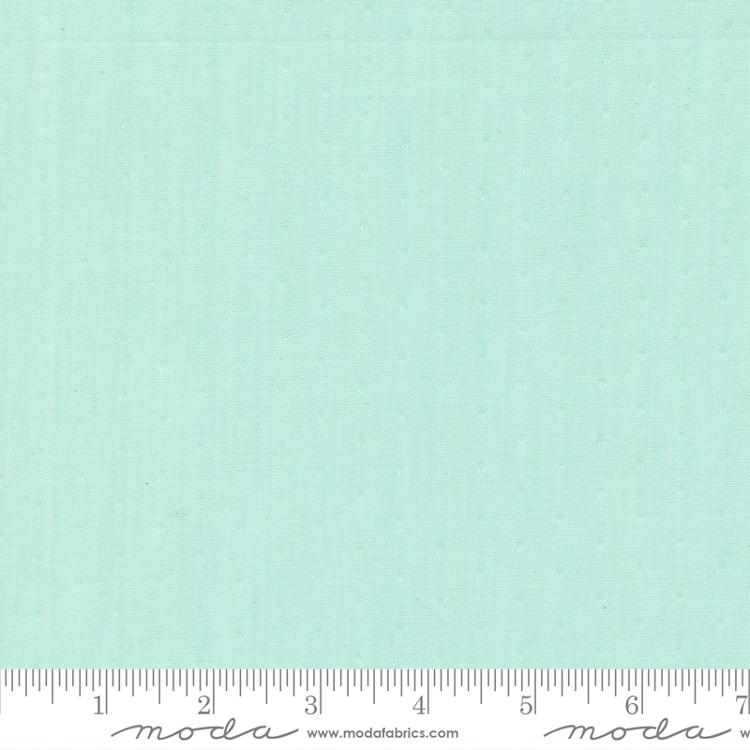 Merry Little Christmas Wovens Dots Aqua | Bonnie and Camille | Moda Fabrics | 55249 18 | Sold in 1/2 Yds