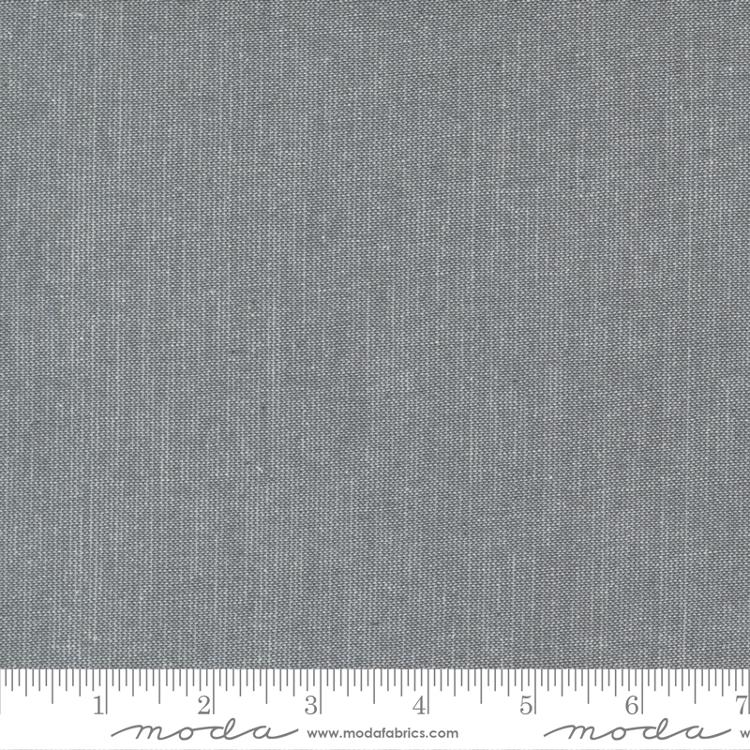 Merry Little Christmas Wovens Solid Grey | Bonnie and Camille | Moda Fabrics | 55249 25 | Sold in 1/2 Yds