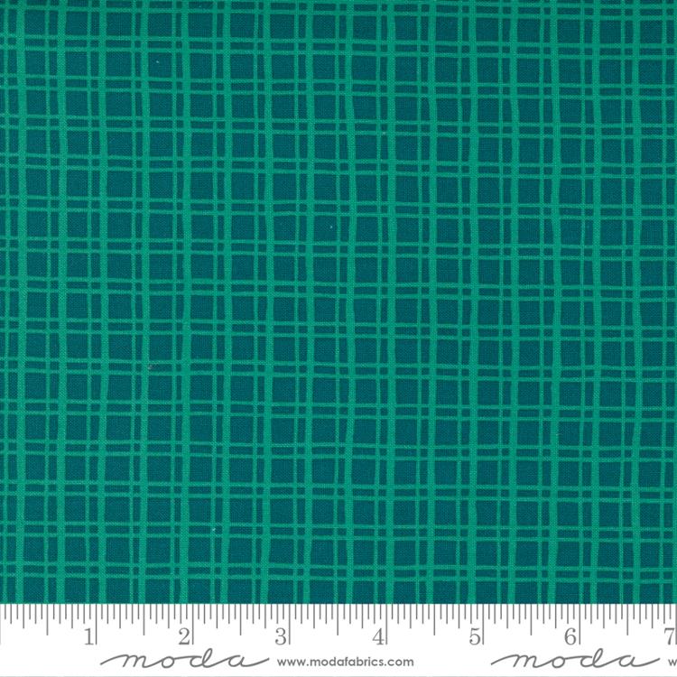 Cheer and Merriment Teal | Fancy That Design House | Moda Fabrics | 45536 22 | Sold in 1/2 Yd