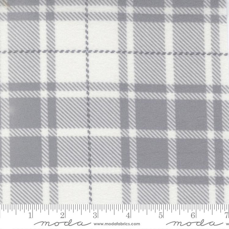 Autumn Gatherings Flannel Cloud | Primitive Gatherings | Moda Fabrics | 49182 12F | Sold in 1/2 Yds