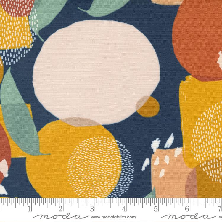 Frisky Citrus Garden Moody | Zen Chic | Moda Fabrics | 1770 18 | Sold in 1/2 Yds