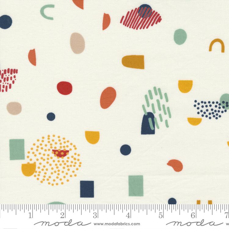 Frisky Catch Me Creamy | Zen Chic | Moda Fabrics | 1771 11 | Sold in 1/2 Yds