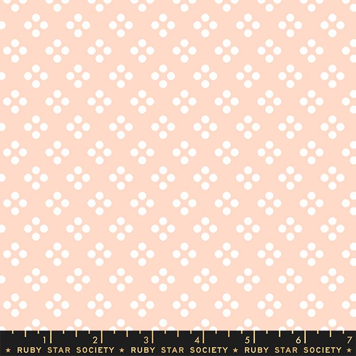 Elixir Pixie Peach Cream | Melody Miller | Ruby Star Society | RS0045 11 | Sold in 1/2 Yds