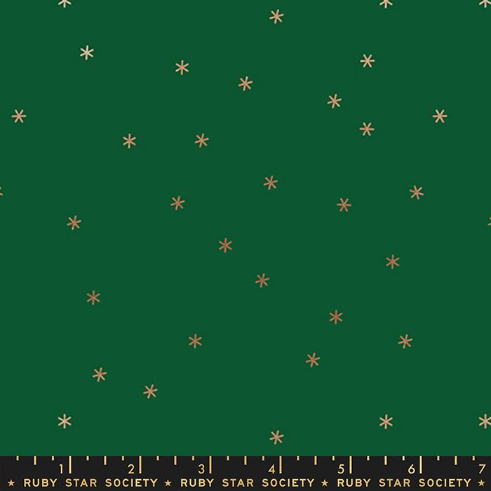 Spark Metallic Jade | Melody Miller | Ruby Star Society | RS0005 65M | Sold in 1/2 Yds