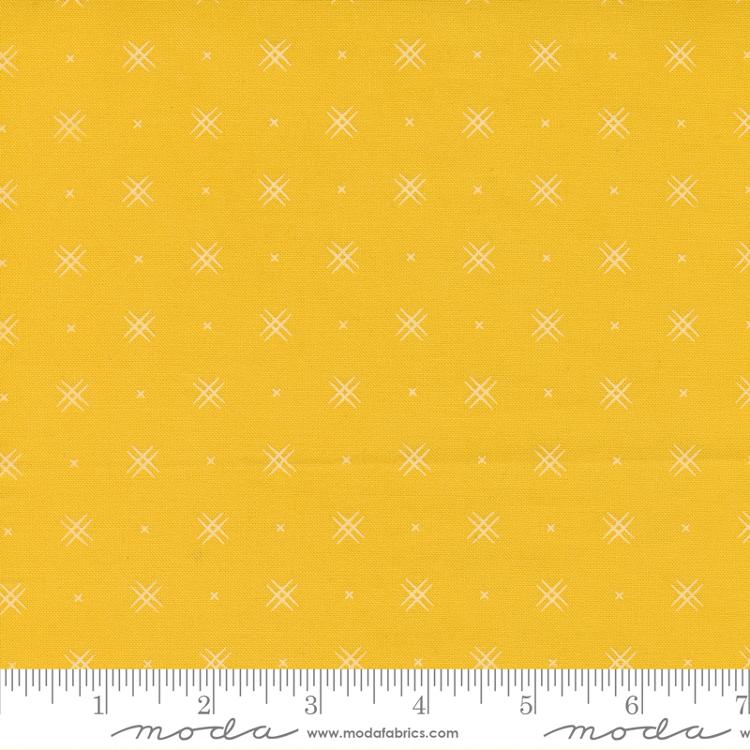Beyond Bella Yellow | Bound Co. | Moda Fabrics | 16740 24 | Sold in 1/2 Yds