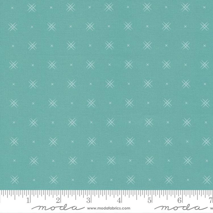 Beyond Bella Carribean | Bound Co. | Moda Fabrics | 16740 86 | Sold in 1/2 Yds