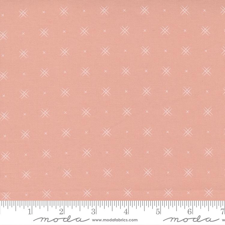 Beyond Bella Bubble Gum | Bound Co. | Moda Fabrics | 16740 88 | Sold in 1/2 Yds