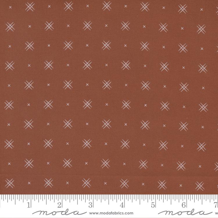Beyond Bella Rust | Bound Co. | Moda Fabrics | 16740 105 | Sold in 1/2 Yds