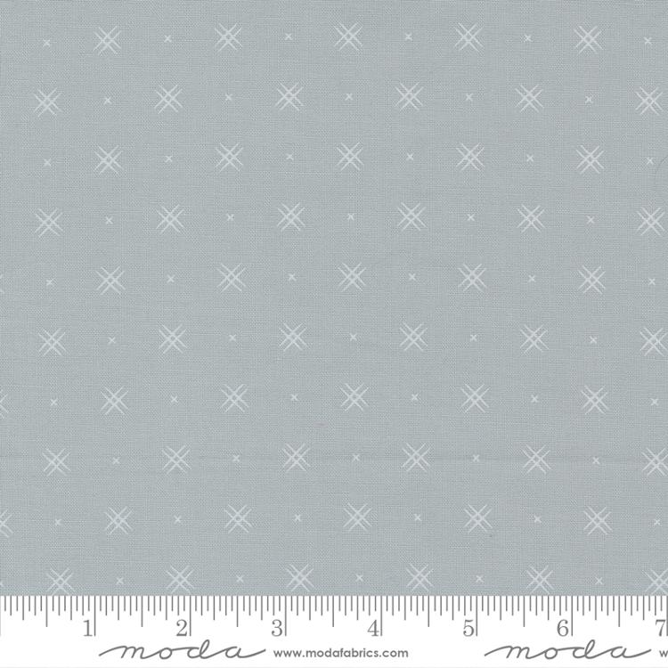 Beyond Bella Zen Grey | Bound Co. | Moda Fabrics | 16740 185 | Sold in 1/2 Yds