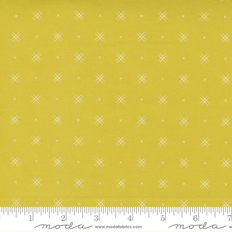 Beyond Bella Citrine | Bound Co. | Moda Fabrics | 16740 211 | Sold in 1/2 Yds