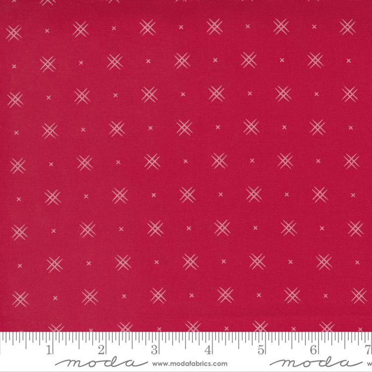 Beyond Bella Ruby | Bound Co. | Moda Fabrics | 16740 382 | Sold in 1/2 Yds