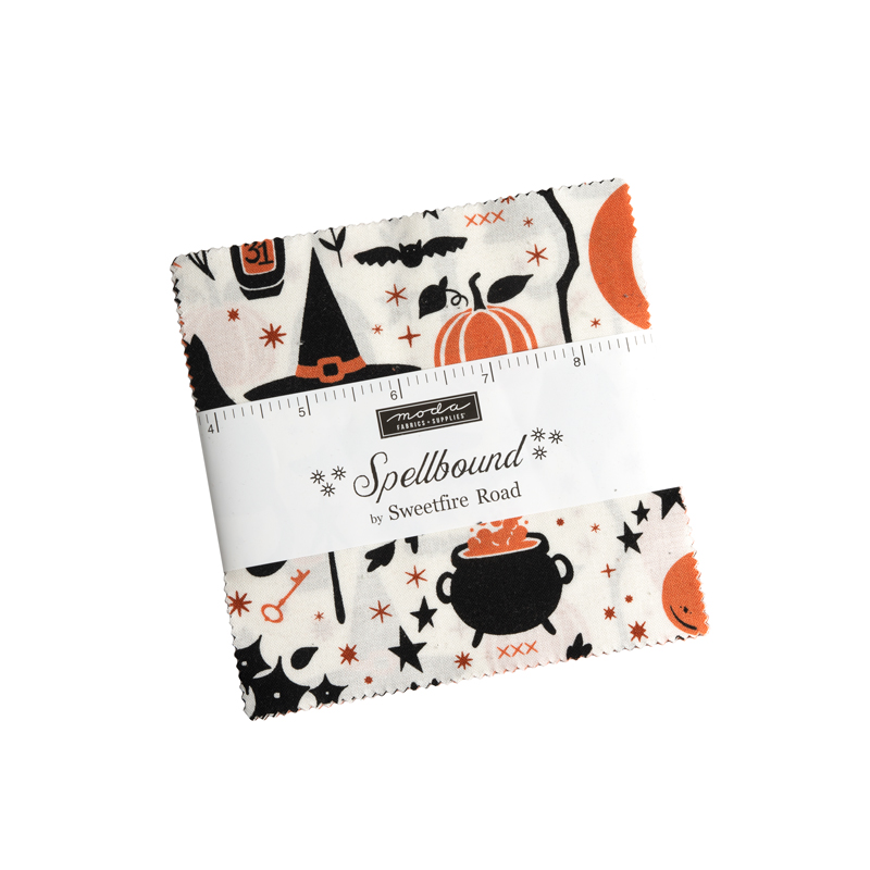 Spellbound Charm Pack | Sweetfire Road | Moda Fabrics | 43140PP | Sold As A Bundle 1 Spellbound Charm Pack | Sweetfire Road | Moda Fabrics | 43140PP | Sold As A Bundle