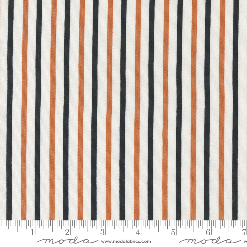 Spellbound Stripes Ghost | Sweetfire Road | Moda Fabrics | 43145 11 | Sold in 1/2 Yd