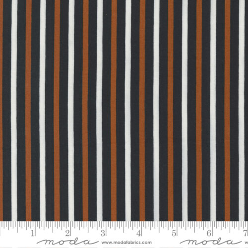 Spellbound Stripes Cauldron | Sweetfire Road | Moda Fabrics | 43145 12 | Sold in 1/2 Yd